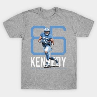 Tom Kennedy Detroit Bold Number T-Shirt